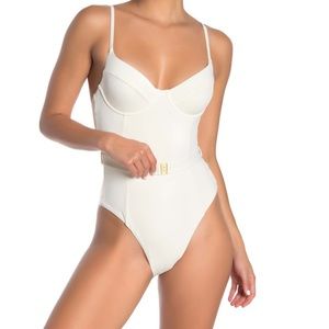 Onia x WeWoreWhat Danielle One Piece Swimsuit